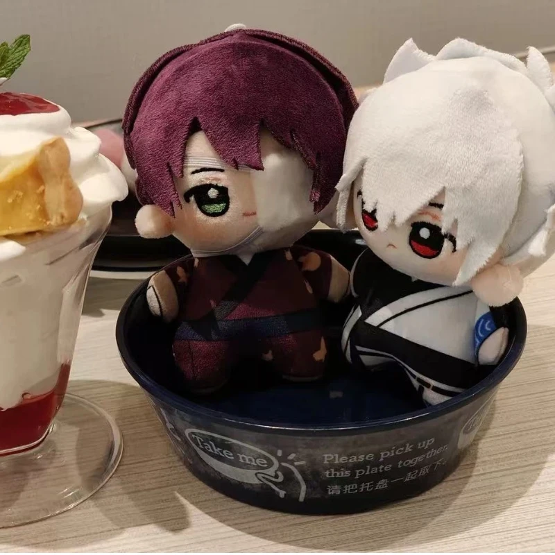 Stuffed Animals 10cm Gintama Printed Body Plush Dolls Toys Gintoki Kagura Okita Sougo Katsura Kotaro Hijikata Takasugi Kid Gift
Stuffed Animals 10cm Gintama Printed Body Plush Dolls Toys Gintoki Kagura Okita Sougo Katsura Kotaro Hijikata Takasugi Kid Gift