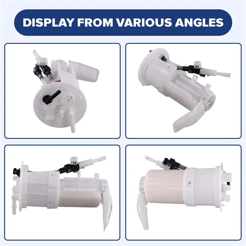 Car For Mitsubishi Pajero Montero 2002-2006 3.0 3.5 V63 V65 V73 V75 Fuel Pump Assembly MR990883 SP4034M SP4035M
Car For Mitsubishi Pajero Montero 2002-2006 3.0 3.5 V63 V65 V73 V75 Fuel Pump Assembly MR990883 SP4034M SP4035M