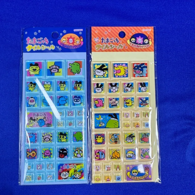 Kawaii Tamagotchi Square Epoxy 3D Puffy Stickers Cute Pet Character Bubble Decals for Scrapbooking Journal Kids DIY Craft Gifts
Kawaii Tamagotchi Square Epoxy 3D Puffy Stickers Cute Pet Character Bubble Decals for Scrapbooking Journal Kids DIY Craft Gifts