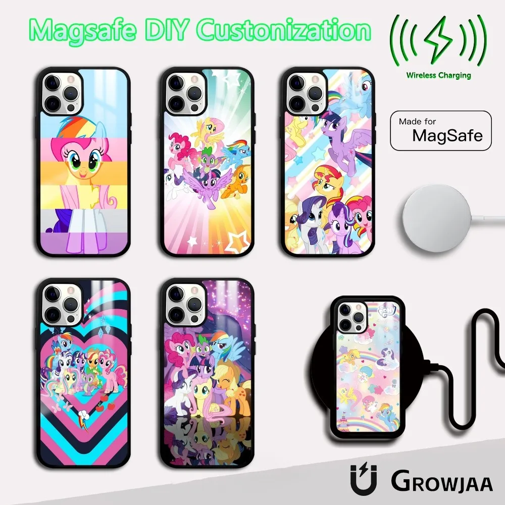 My L-Little P-Pony Cute Phone Case For iPhone 16 15 14 13 12 11 Pro Max Plus Mini Magsafe Mirror Wireless Magnetic Cover
My L-Little P-Pony Cute Phone Case For iPhone 16 15 14 13 12 11 Pro Max Plus Mini Magsafe Mirror Wireless Magnetic Cover