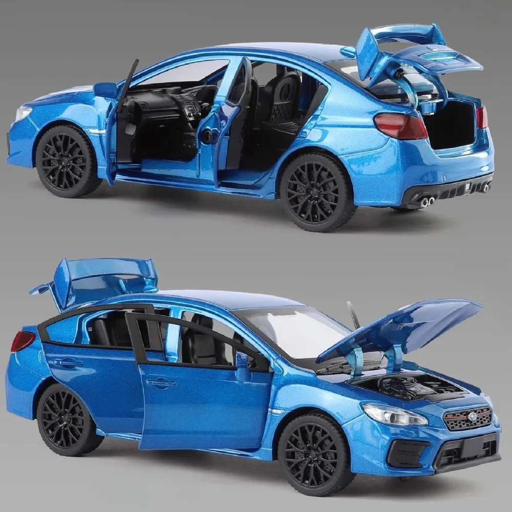 1:30 Subaru WRX STI AE86 модель игрушечного автомобиля литой под давлением сплав звук свет амортизация миниатюрные модели транспортных средств подарки для детей
1:30 Subaru WRX STI AE86 модель игрушечного автомобиля литой под давлением сплав звук свет амортизация миниатюрные модели транспортных средств подарки для детей