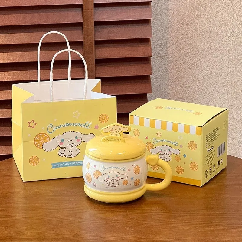 Керамическая кружка Sanrio Hello Kitty с крышкой, подарок на день рождения для друзей, красивая кофейная кружка Melody для офиса, новинка 2026 года
Керамическая кружка Sanrio Hello Kitty с крышкой, подарок на день рождения для друзей, красивая кофейная кружка Melody для офиса, новинка 2026 года
