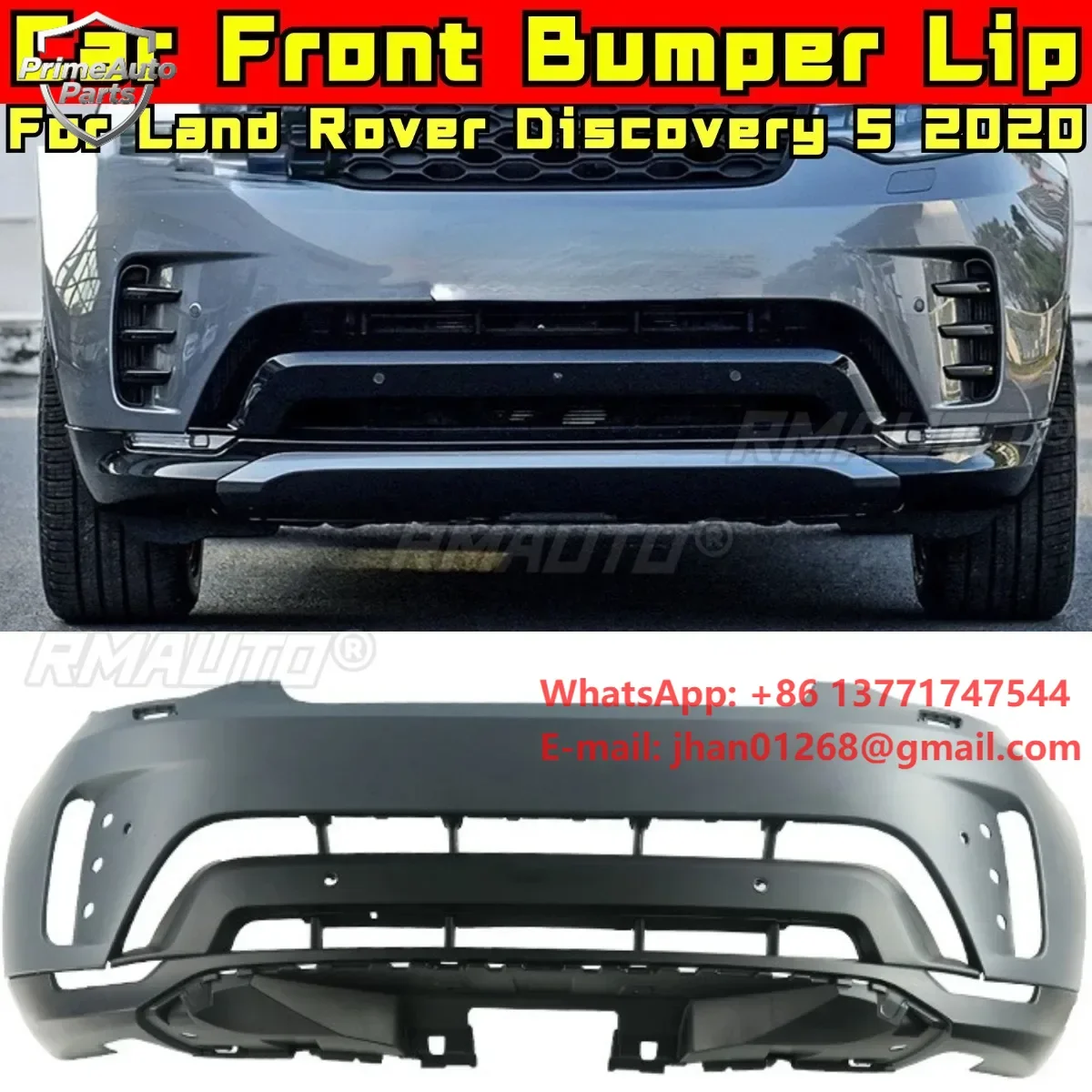 Car Front Bumper Lip Splitter Diffuser Spoiler Bumper Guard Protector Body Kit For Discovery 5 2020 Car Accessories
Car Front Bumper Lip Splitter Diffuser Spoiler Bumper Guard Protector Body Kit For Discovery 5 2020 Car Accessories