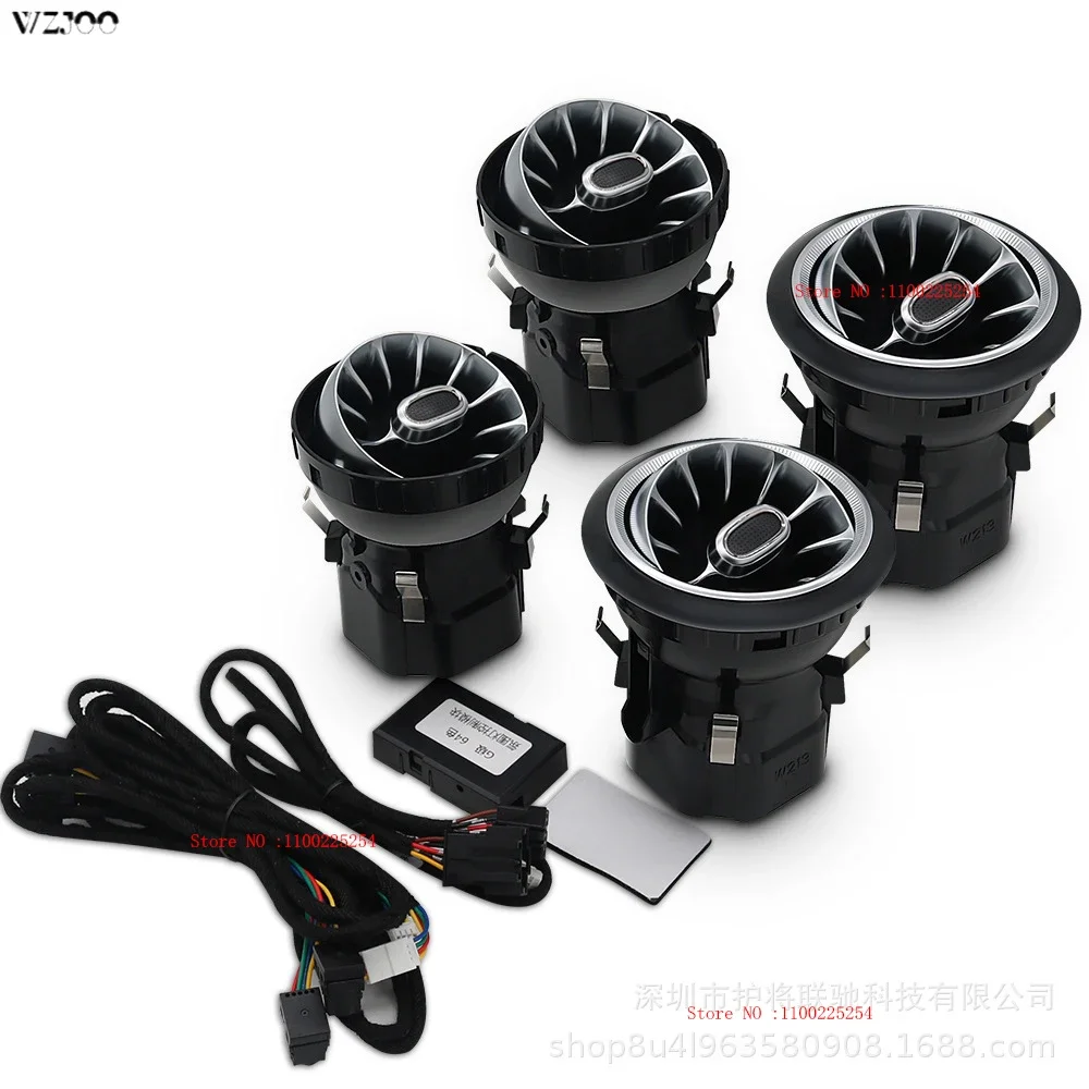 For Mercedes-Benz G-Class W464 8/64-color atmosphere lamp luminous turbine air outlet atmosphere lamp interior modification
For Mercedes-Benz G-Class W464 8/64-color atmosphere lamp luminous turbine air outlet atmosphere lamp interior modification