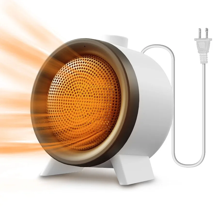 1000W Electric Space Heater Ceramic Heater Fan Heating Fan with 3 Modes 3S Fast Heating Tip over Overheating Protection for Hom
1000W Electric Space Heater Ceramic Heater Fan Heating Fan with 3 Modes 3S Fast Heating Tip over Overheating Protection for Hom