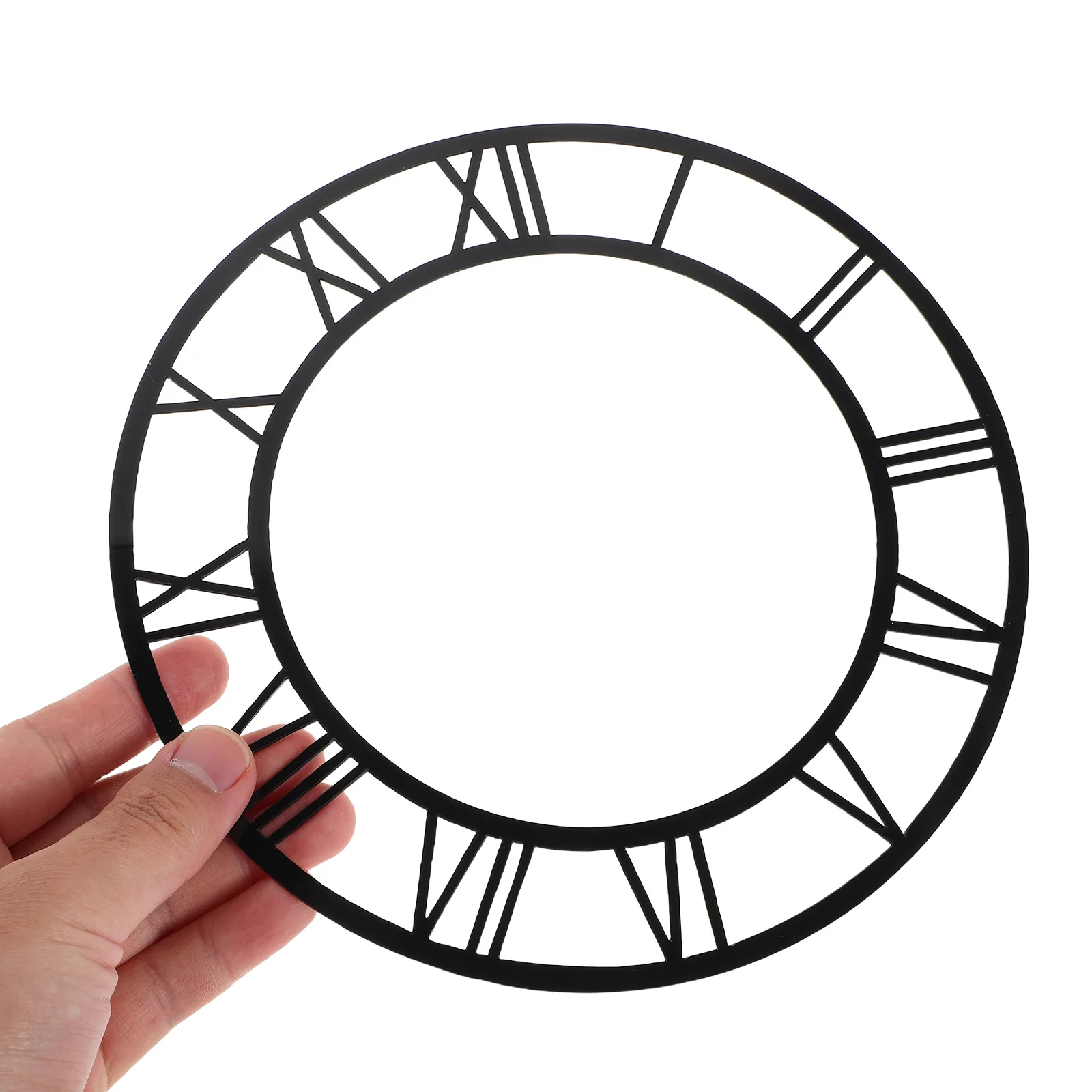 2pcs 20Cm Round Clock Wall Sticker Acrylic Diy Roman Numerals Mirror Dial Decal Adhesive For Entryway Living Room Decor Wall
2pcs 20Cm Round Clock Wall Sticker Acrylic Diy Roman Numerals Mirror Dial Decal Adhesive For Entryway Living Room Decor Wall