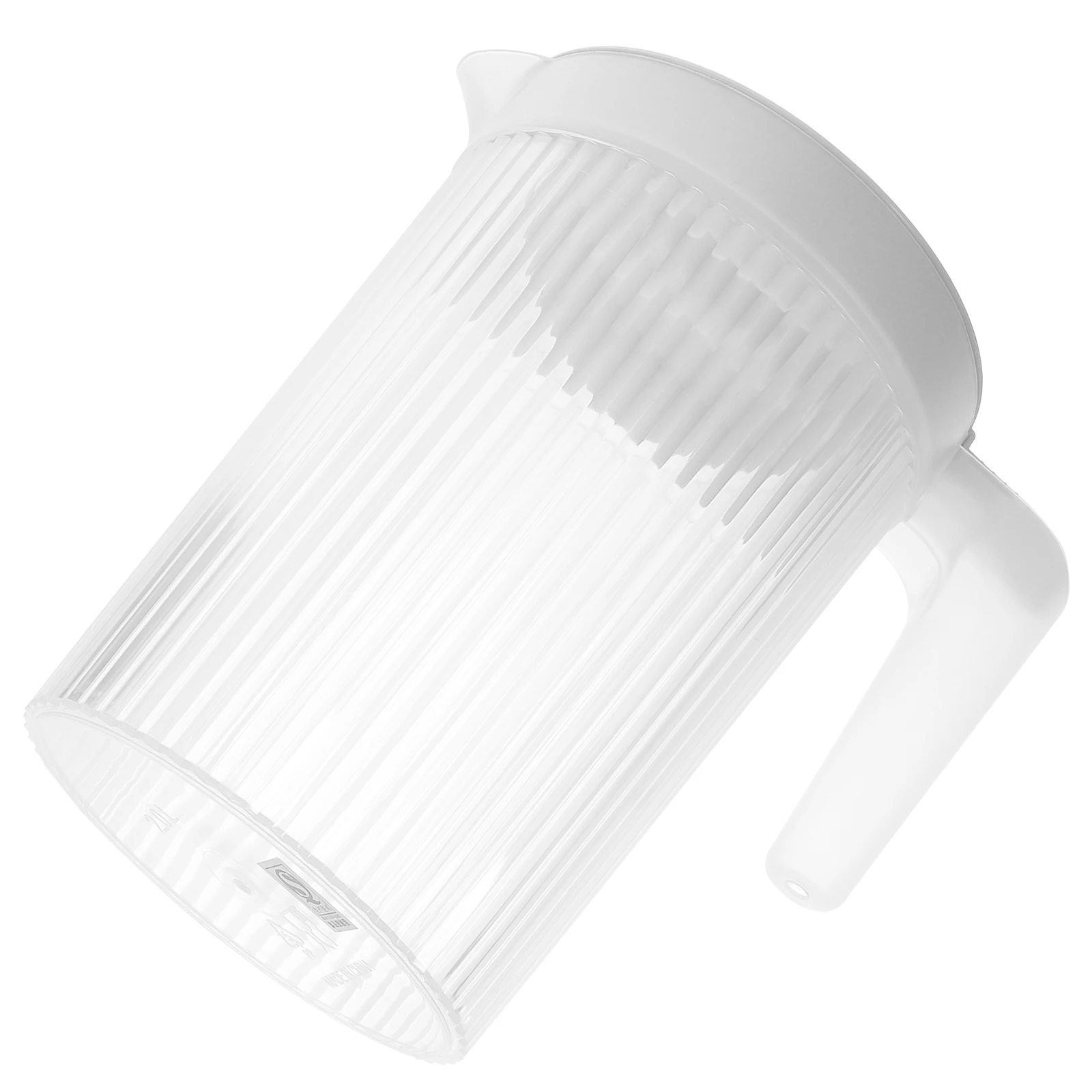 Stylish Plastic Water Jug With Lid Cold Beverage Pitcher Juice Iced Tea Lemonade Dispenser For Kitchen Dining Room Family Use
Stylish Plastic Water Jug With Lid Cold Beverage Pitcher Juice Iced Tea Lemonade Dispenser For Kitchen Dining Room Family Use