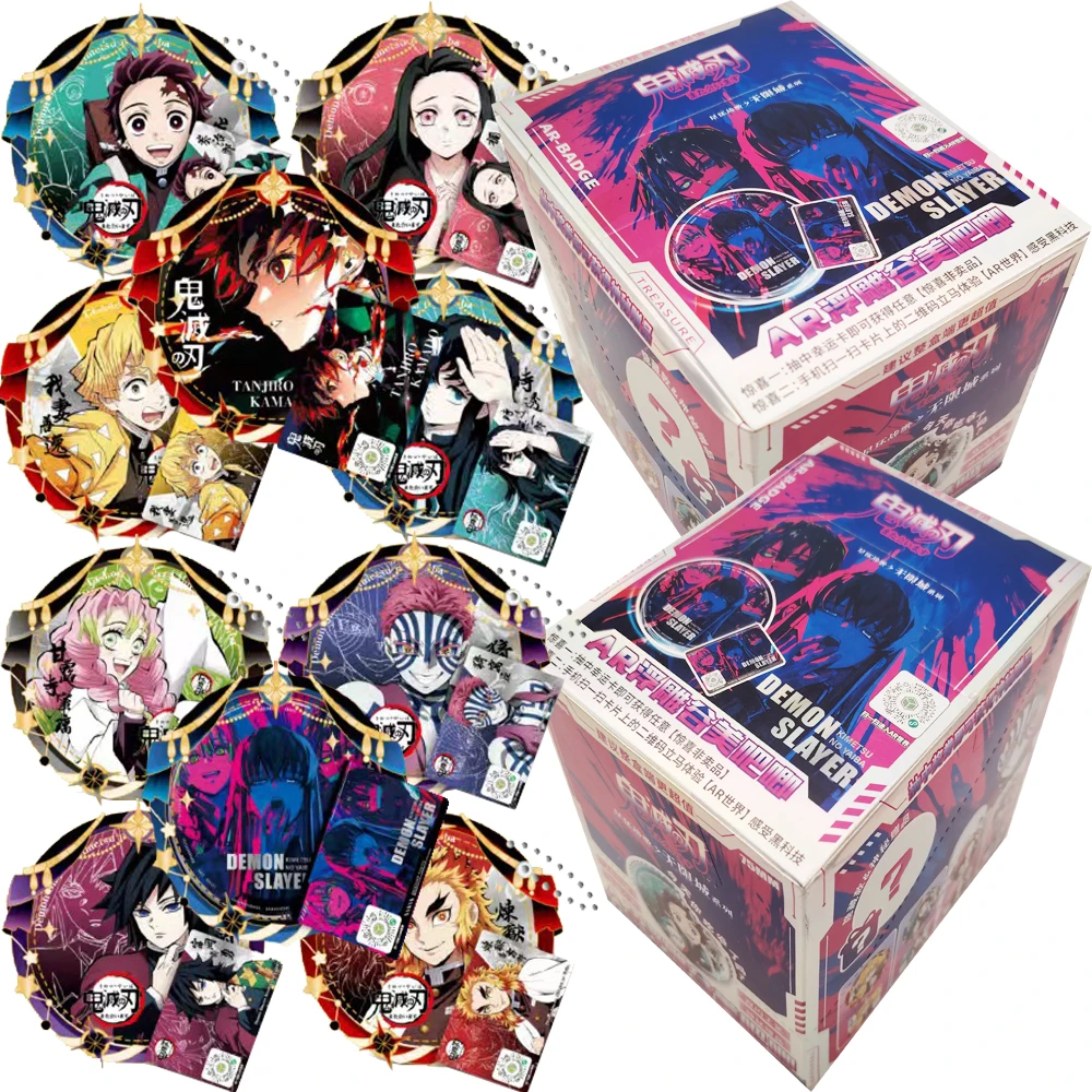 Demon Slayer Infinite City Series Kamado Nezuko Tomioka Giyuu Exquisite Creative Collection Card AR Badge Accessory for Backpack
Demon Slayer Infinite City Series Kamado Nezuko Tomioka Giyuu Exquisite Creative Collection Card AR Badge Accessory for Backpack