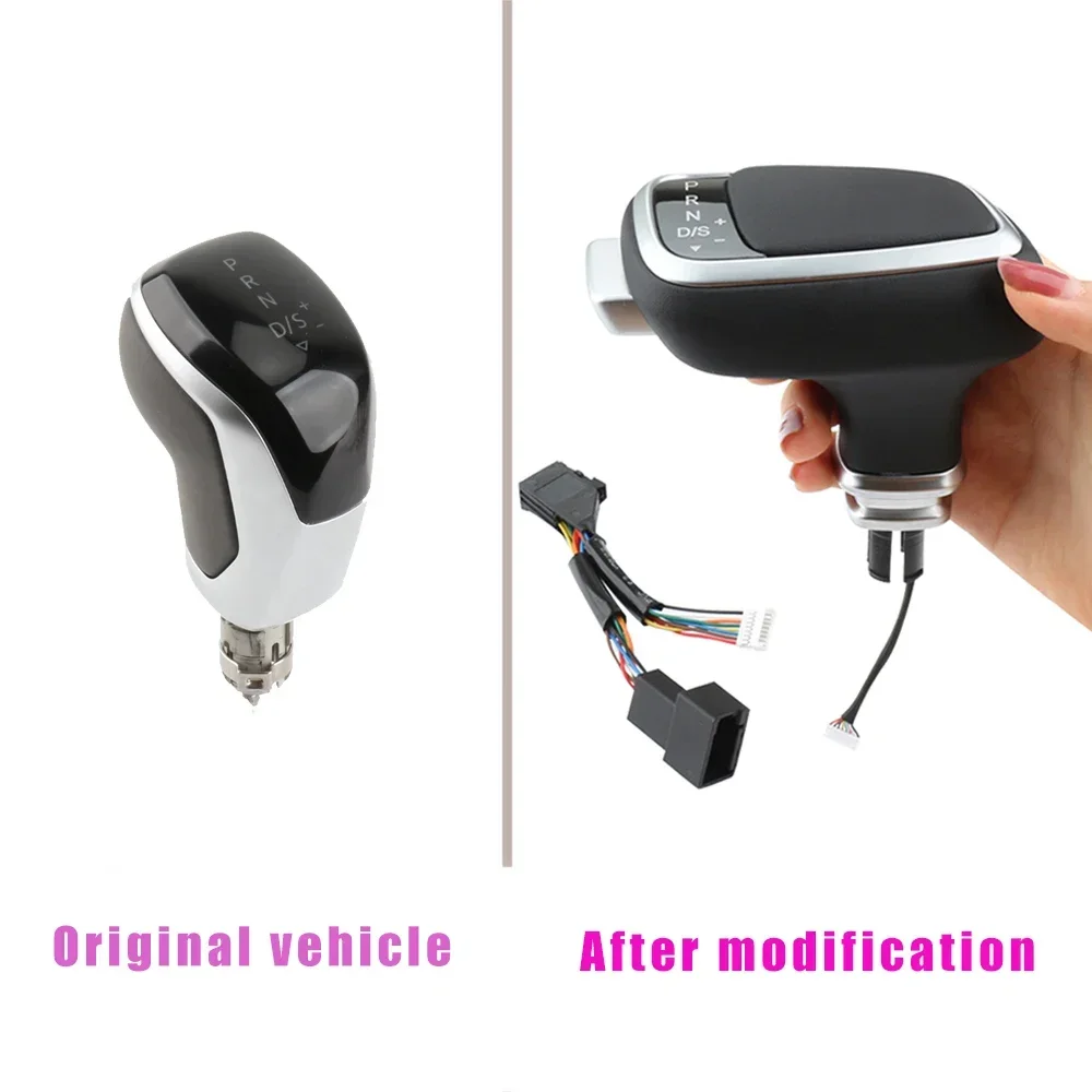 For Volkswagen Tiguan vw CC Polo Jetta Golf mk6 7 Passat Sagitar Tayron Tacqua with LED indicator light Car Gear shift Knob Head
For Volkswagen Tiguan vw CC Polo Jetta Golf mk6 7 Passat Sagitar Tayron Tacqua with LED indicator light Car Gear shift Knob Head