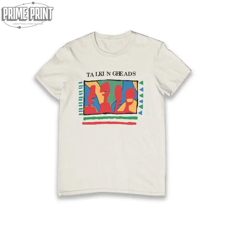 Talking Heads Vintage Graphic White Unisex T-Shirt Men T-shirt Summer Cotton Short Sleeve O-Neck Men's T-Shirt
Talking Heads Vintage Graphic White Unisex T-Shirt Men T-shirt Summer Cotton Short Sleeve O-Neck Men's T-Shirt