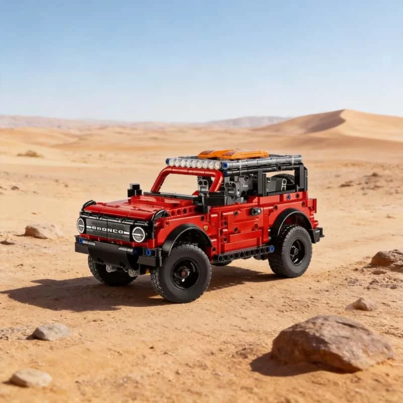 Новинка 2026 года: Набор для сборки механического внедорожника из 943 деталей, креативная модель, подарок для взрослых на день рождения или Рождество
Новинка 2026 года: Набор для сборки механического внедорожника из 943 деталей, креативная модель, подарок для взрослых на день рождения или Рождество