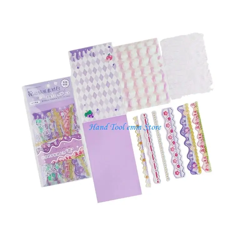 H37F Retro Journaling Borders Sheet Antique Scrapbooking Decorative Paper For Journal
H37F Retro Journaling Borders Sheet Antique Scrapbooking Decorative Paper For Journal