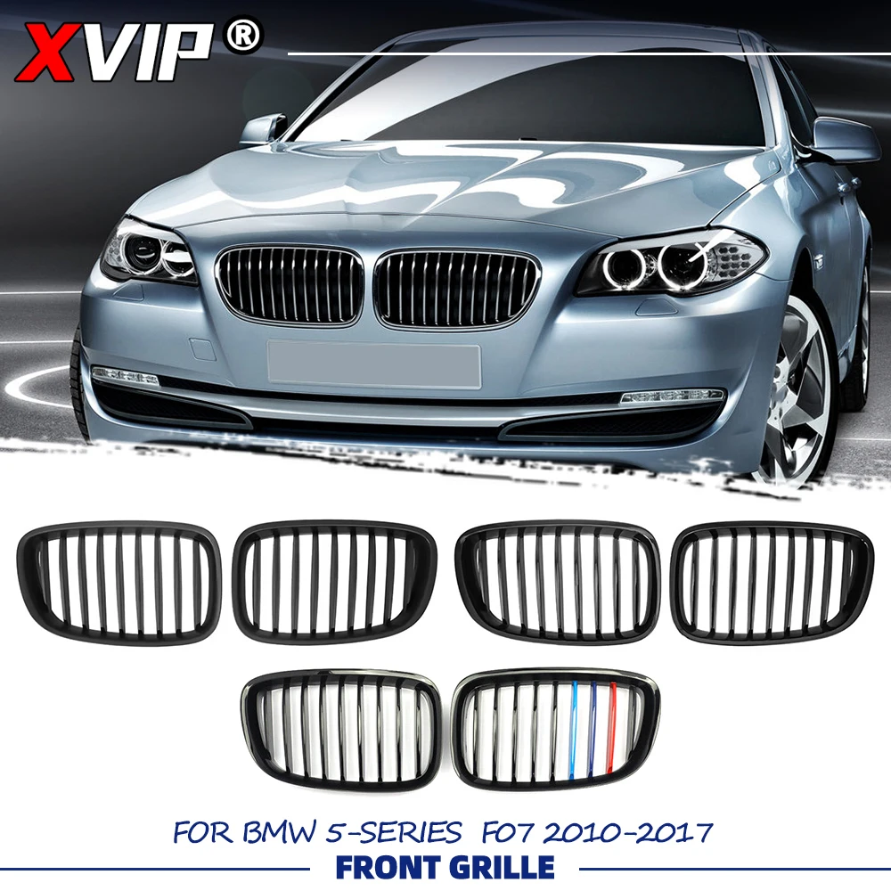 XVIP Single Line Style Front Bumper Racing Grille For BMW 5-Series F07 2010-2017 Glossy Black Car Front Grill Replacement
XVIP Single Line Style Front Bumper Racing Grille For BMW 5-Series F07 2010-2017 Glossy Black Car Front Grill Replacement