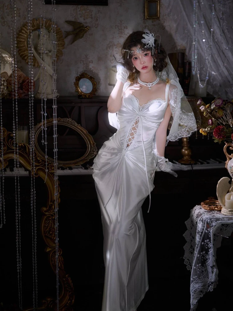 Princess Style Wedding Dress for Studio Photography Young Girls Traditional Costume Stage Performance Clothing Spring 2026
Princess Style Wedding Dress for Studio Photography Young Girls Traditional Costume Stage Performance Clothing Spring 2026