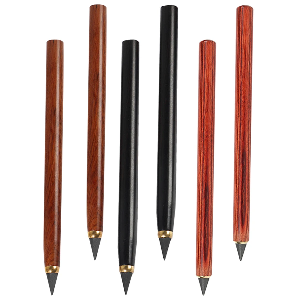 6 Pcs No-sharpening Erasable Pencil Pencils for School Kids Reusable Colored Eternal Everlasting with Rubbers
6 Pcs No-sharpening Erasable Pencil Pencils for School Kids Reusable Colored Eternal Everlasting with Rubbers