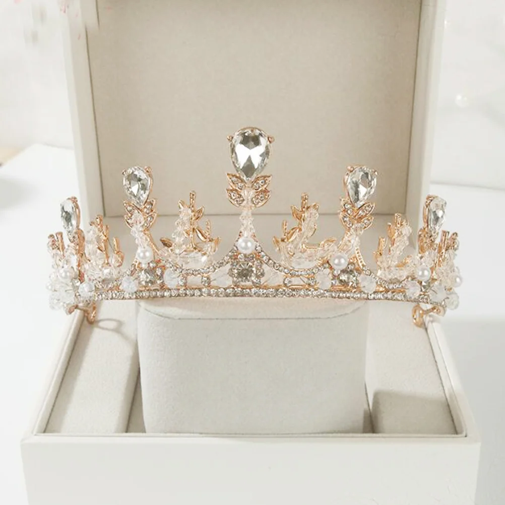 1 Piece Elegant Bridal Rhinestone Tiara Headband for Women Girls Wedding Party Hair Jewelry Decor Alloy Crystal Crown
1 Piece Elegant Bridal Rhinestone Tiara Headband for Women Girls Wedding Party Hair Jewelry Decor Alloy Crystal Crown