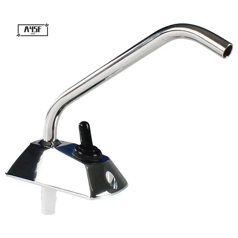 A45F-Spout Single Hole Water Faucet Tap RV Marine Kitchen Sink Faucet Tap Camper Caravan Full 360 Degree Rotation Taps
A45F-Spout Single Hole Water Faucet Tap RV Marine Kitchen Sink Faucet Tap Camper Caravan Full 360 Degree Rotation Taps