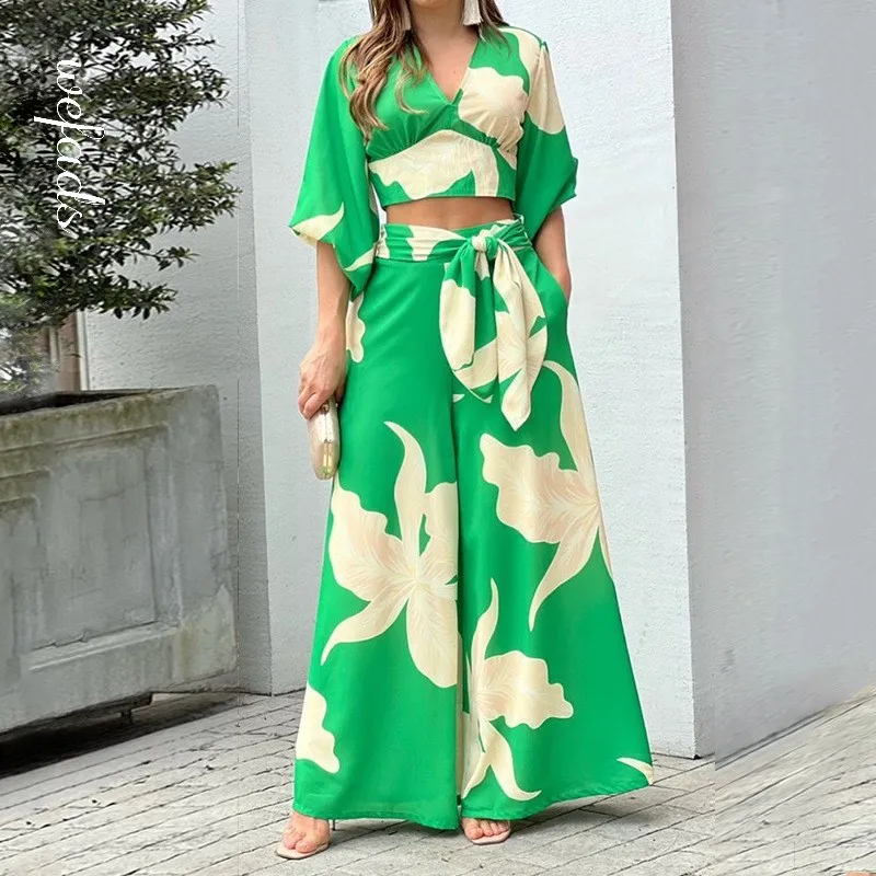 2024 Autumn Fashion Set Women's New Printed Temperament Commuting High Waist Sexy Fashion Leisure Set
2024 Autumn Fashion Set Women's New Printed Temperament Commuting High Waist Sexy Fashion Leisure Set