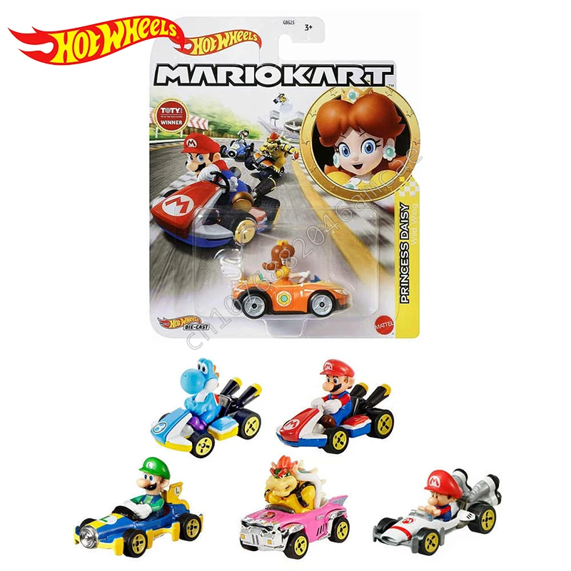 Original Hot Wheels Diecast Car The Super Mario Bros Movie Kart Wario Luigi Plumber Van Koopa Troopa Toad Donkey Kong Model Gift
Original Hot Wheels Diecast Car The Super Mario Bros Movie Kart Wario Luigi Plumber Van Koopa Troopa Toad Donkey Kong Model Gift