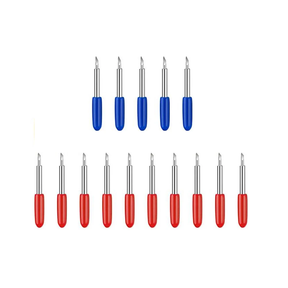 25 Pcs Cutting Blade Engraving Plotter Tools Lettering Knife Accessories Tungsten Steel 30 45 60 Degree Precision
25 Pcs Cutting Blade Engraving Plotter Tools Lettering Knife Accessories Tungsten Steel 30 45 60 Degree Precision