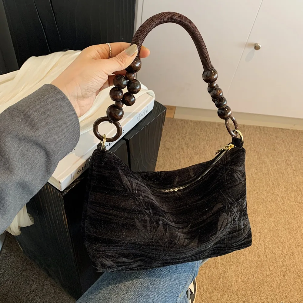 Luxury Canvas Fabric Tote Bags Beading Square Shape Women's Handbags Large Capacity Underarm Bag
Luxury Canvas Fabric Tote Bags Beading Square Shape Women's Handbags Large Capacity Underarm Bag