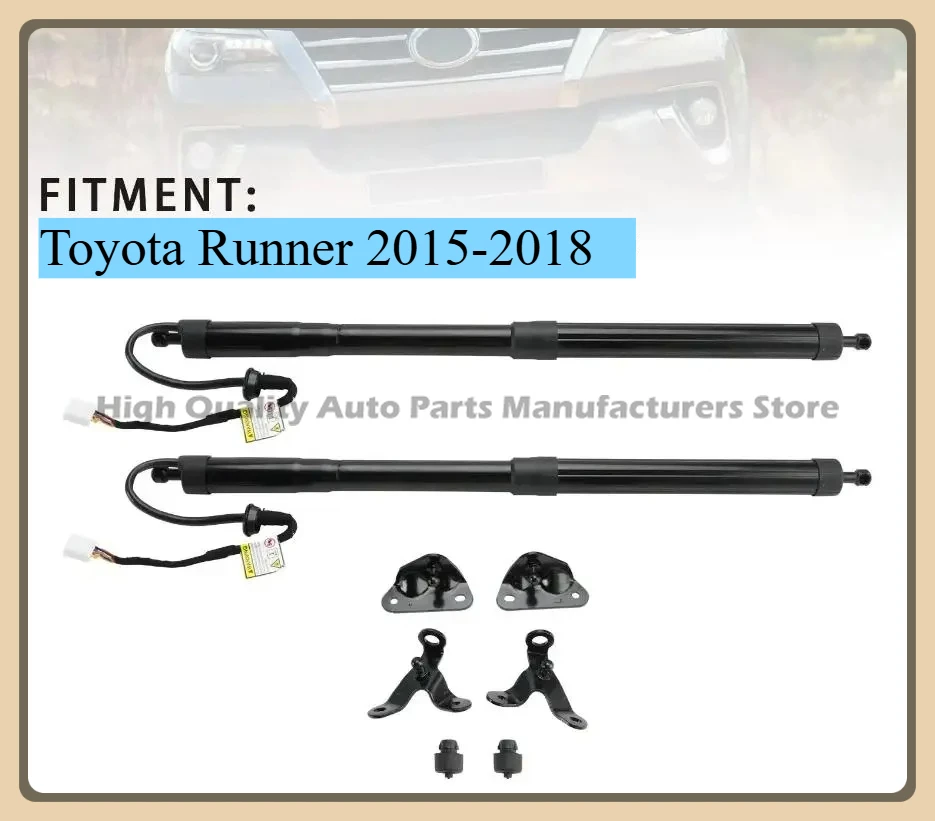 2PCS 68910-71030 68920-71030 Brand New Left and Right Electric Tailgate Support Rods For Toyota Runner 2015-2018
2PCS 68910-71030 68920-71030 Brand New Left and Right Electric Tailgate Support Rods For Toyota Runner 2015-2018