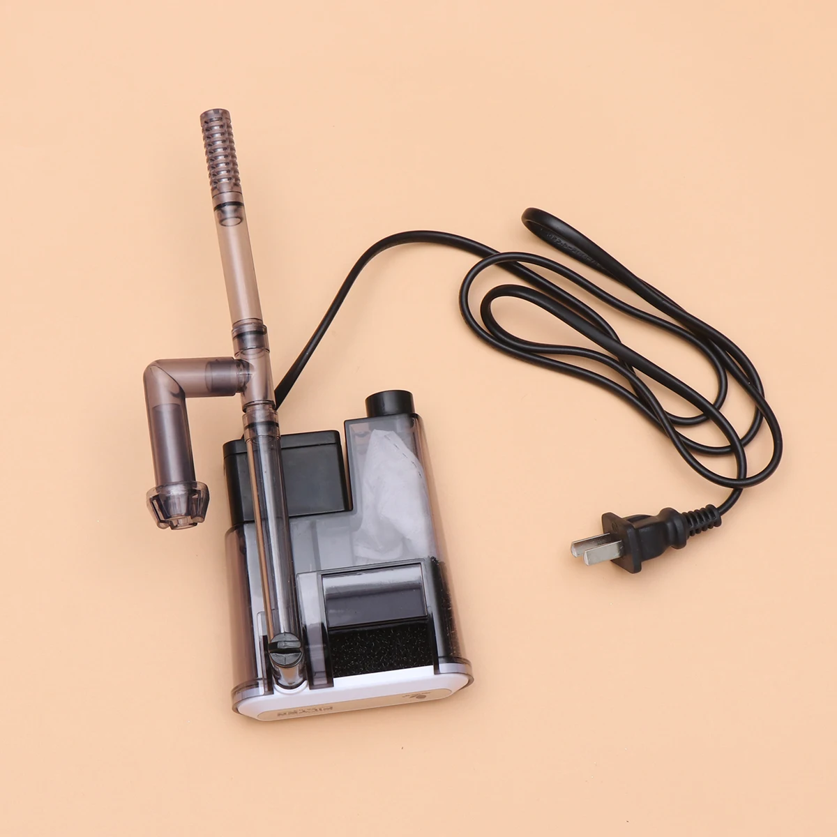 Aquarium Hanging Filter Xp-03 2.5W Wall Mounted Oxygen Pump Fish Tank Filtration Waterfall Design Adjustable
Aquarium Hanging Filter Xp-03 2.5W Wall Mounted Oxygen Pump Fish Tank Filtration Waterfall Design Adjustable