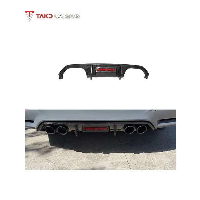 TAKD Carbon High Quality Rear Spoilers Dry Carbon Fiber Rear Bumper Lip Diffuser for bmws M3 F80 M4 F82
TAKD Carbon High Quality Rear Spoilers Dry Carbon Fiber Rear Bumper Lip Diffuser for bmws M3 F80 M4 F82