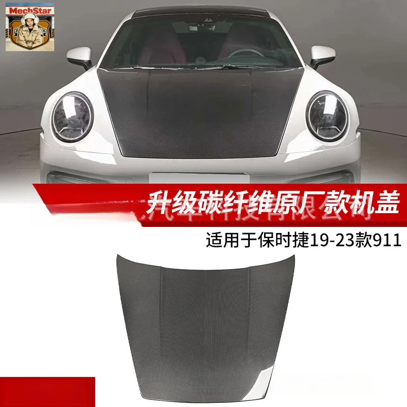 Suitable for 19-23 Porsche 911 Modified Upgrade Carbon Fiber Original Style Hood Real Carbon Fiber Modification Parts
Suitable for 19-23 Porsche 911 Modified Upgrade Carbon Fiber Original Style Hood Real Carbon Fiber Modification Parts