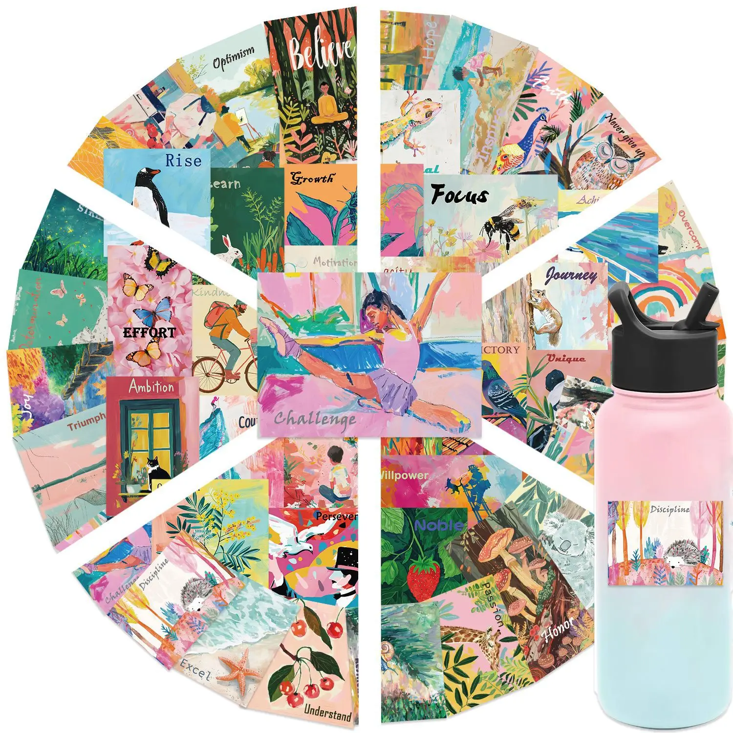 10/30/50 шт. вдохновляющие акварельные художественные наклейки с граффити для чемодана, скейтборда, ноутбука, багажа, телефона, автомобиля, Стайлинг автомобиля
10/30/50 шт. вдохновляющие акварельные художественные наклейки с граффити для чемодана, скейтборда, ноутбука, багажа, телефона, автомобиля, Стайлинг автомобиля