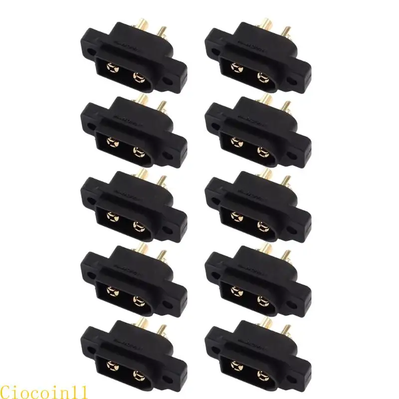 Y1UB 10PCS XT60EW Мужские вилки идеально подходят для гоночных дронов FPV и модернизации
Y1UB 10PCS XT60EW Мужские вилки идеально подходят для гоночных дронов FPV и модернизации