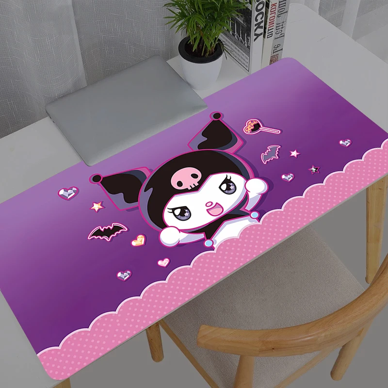 Computer Mouse Pad Sanrio Kuromi Gaming MousePad Large Anime Mouse Pad Gamer Keyboard Pad XXL PC Desk Mat Tapis Souris
Computer Mouse Pad Sanrio Kuromi Gaming MousePad Large Anime Mouse Pad Gamer Keyboard Pad XXL PC Desk Mat Tapis Souris