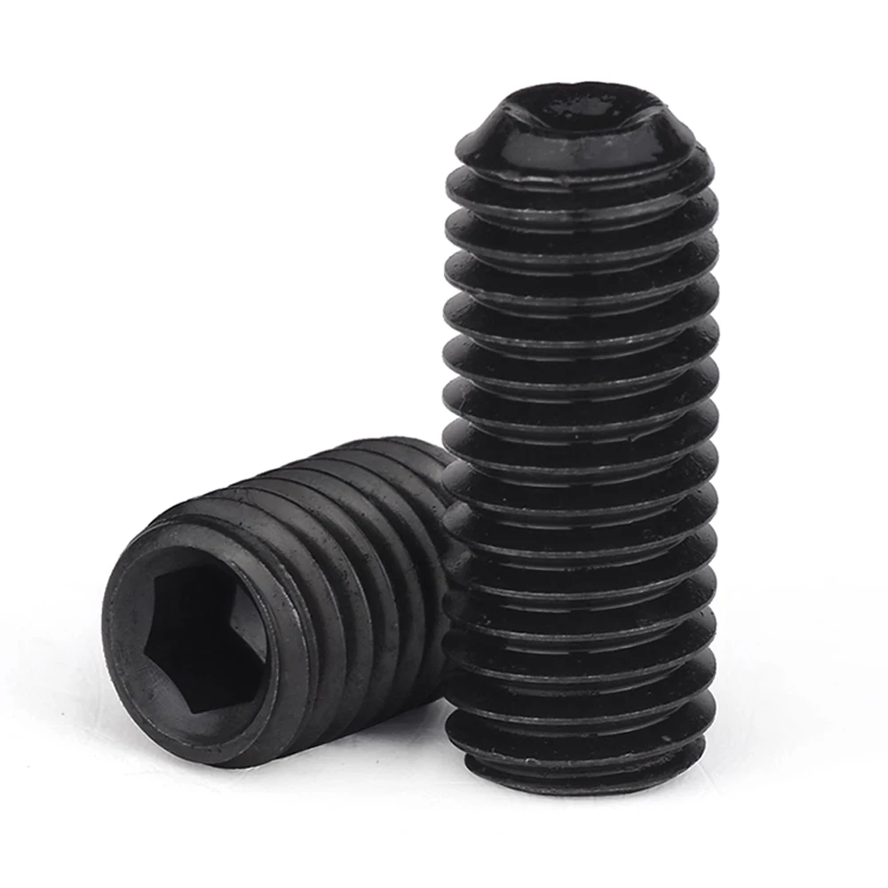 Industrial Grade DIN916 Set Screws - BSW 1/8'' 5/32'' 3/16'' 1/2'' Grade 12.9 Alloy Steel Cup Point Bolts
Industrial Grade DIN916 Set Screws - BSW 1/8'' 5/32'' 3/16'' 1/2'' Grade 12.9 Alloy Steel Cup Point Bolts