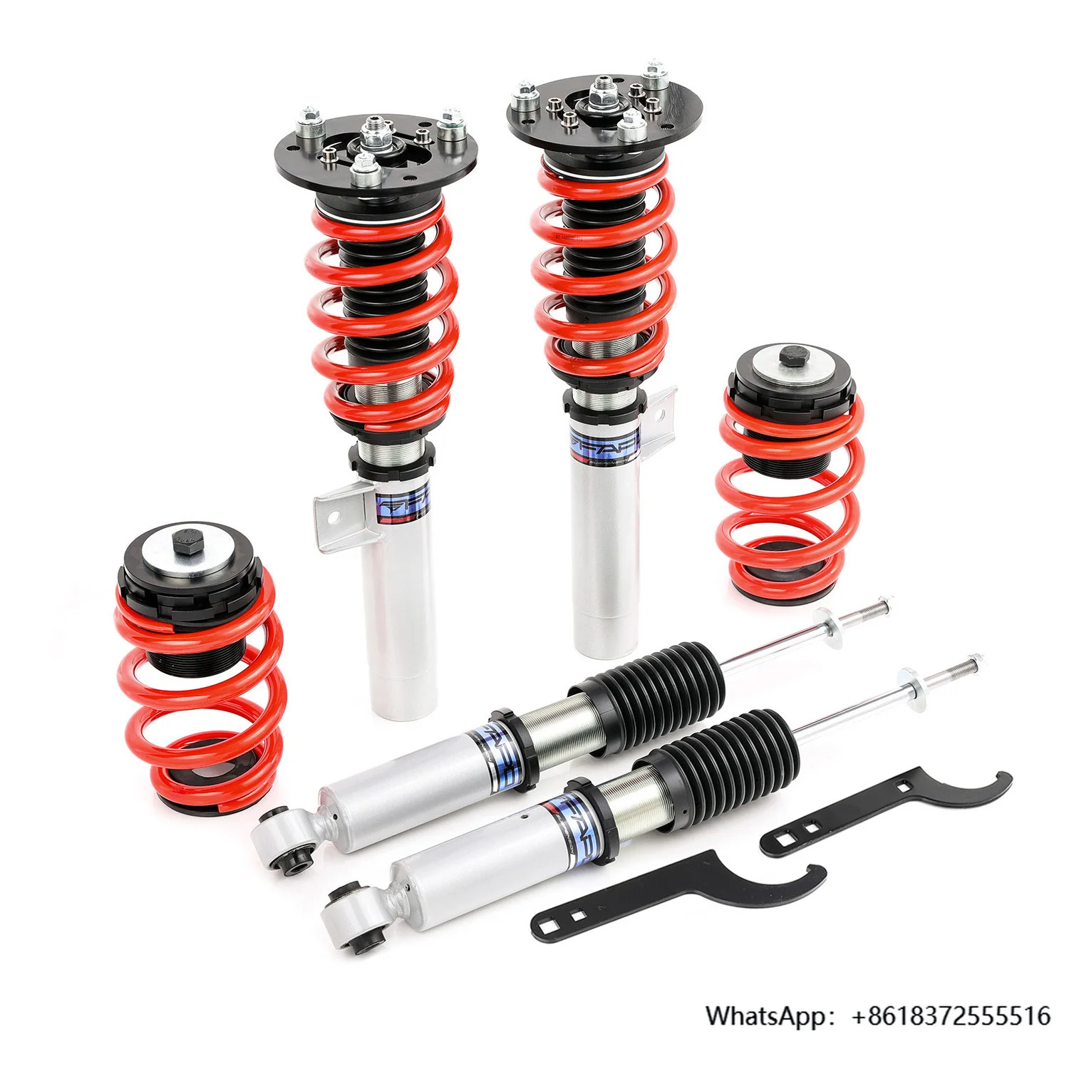 daHot Sale FAPO PS006110 for 3 Series E46 (Non-M) 1997-2006 Height Adjustable Mono-tube Coilover Shock Absorber for
daHot Sale FAPO PS006110 for 3 Series E46 (Non-M) 1997-2006 Height Adjustable Mono-tube Coilover Shock Absorber for