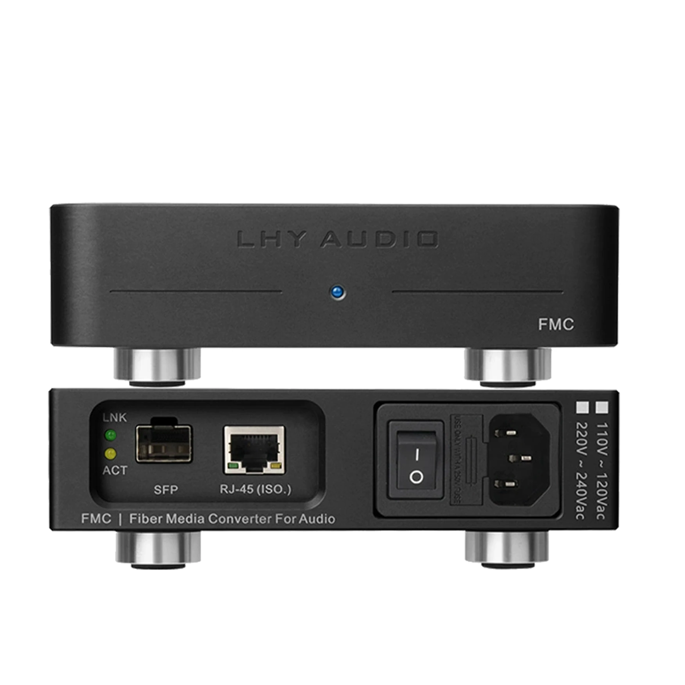LHY FMC Audio HIFI Fever Ethernet Purifier Fiber Optic Transceiver OCXO Constant Temperature Crystal Oscillator
LHY FMC Audio HIFI Fever Ethernet Purifier Fiber Optic Transceiver OCXO Constant Temperature Crystal Oscillator