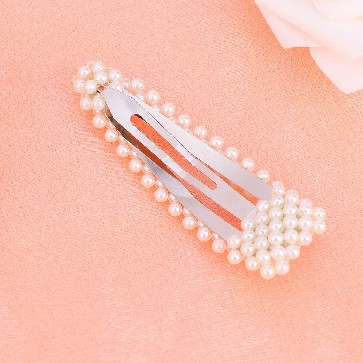 Highlights Drop Shape Pearl Hair Clips Size M Elegant Stylish Bang Clip Fashion Hairpin for Weddings Parties Hair Accessories
Highlights Drop Shape Pearl Hair Clips Size M Elegant Stylish Bang Clip Fashion Hairpin for Weddings Parties Hair Accessories