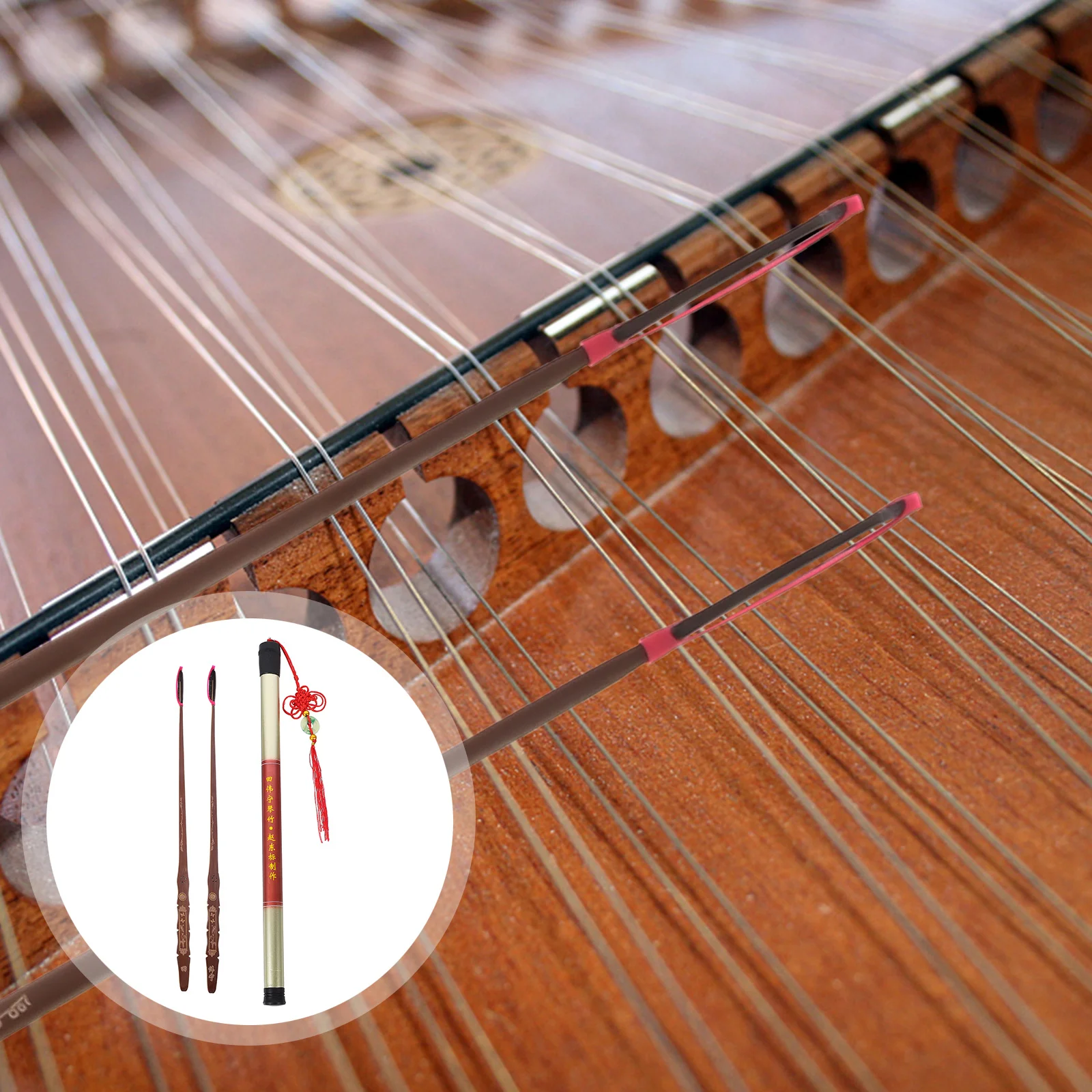 2 pcs Black Ebony Head Yangqin Bamboo Dulcimer Jean Bamboo For Performance Professional Dulcimer Accessories Musical Instrument
2 pcs Black Ebony Head Yangqin Bamboo Dulcimer Jean Bamboo For Performance Professional Dulcimer Accessories Musical Instrument