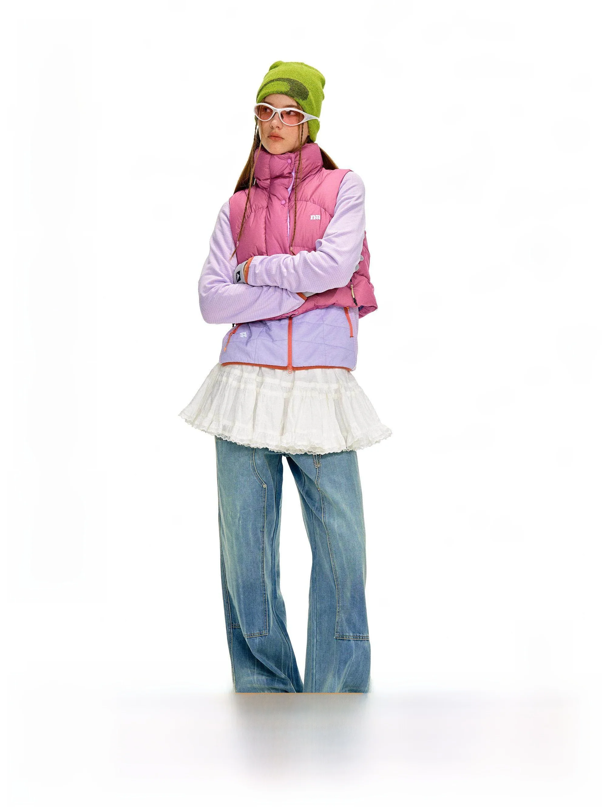 NOTHOMME Cyber Eden Outdoor Tee-Proof 800 Fill Power 90 White Du down ort Vest Nylon Fabric Ci Casual Sle Regular Fit
NOTHOMME Cyber Eden Outdoor Tee-Proof 800 Fill Power 90 White Du down ort Vest Nylon Fabric Ci Casual Sle Regular Fit