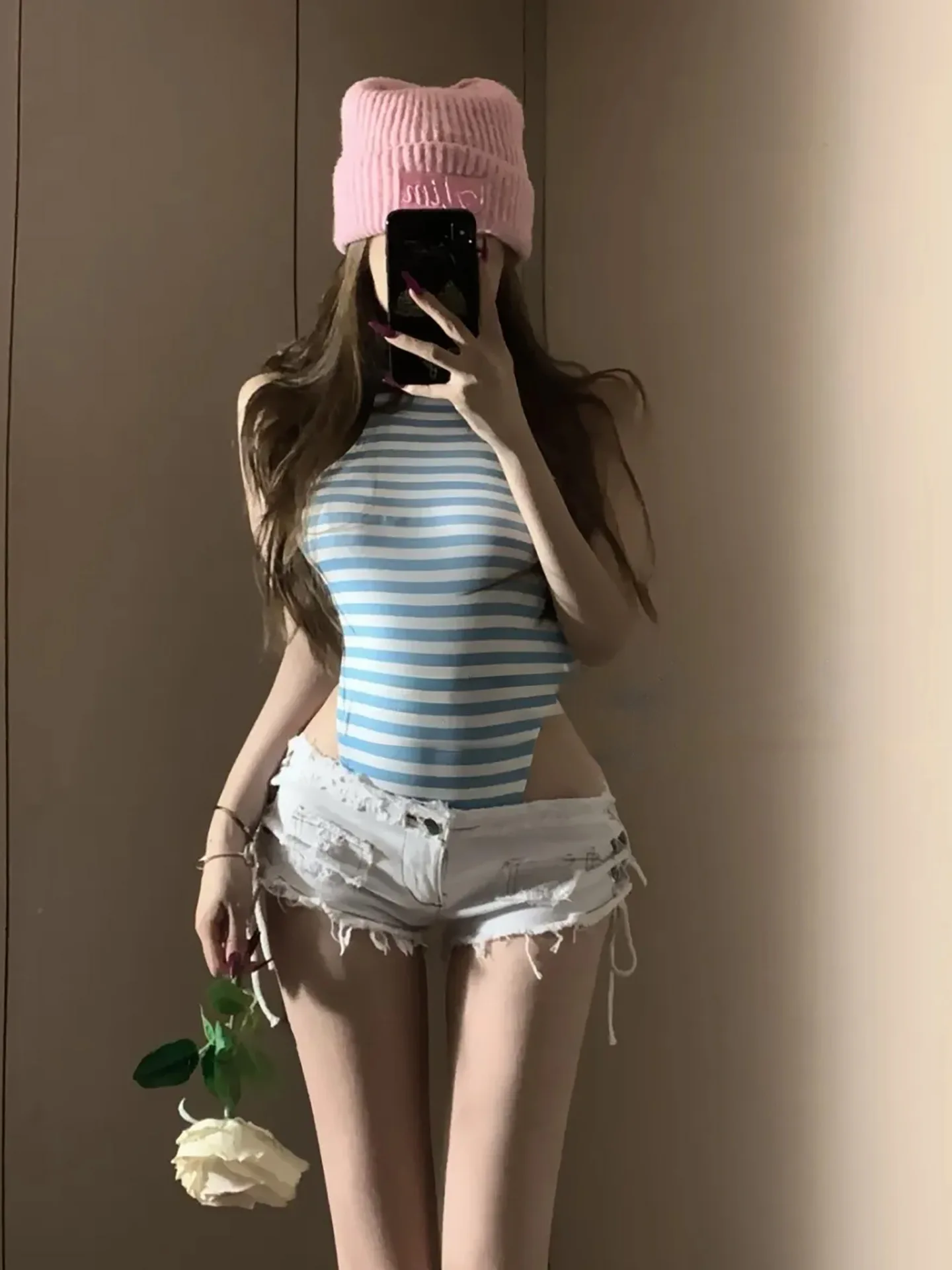 Sexy Chic Bar Performance Outfit 2026 Summer Fashion Set for DJ Lead Dance BGO Point Jazz Dance Trendy Ensemble Hot Girl
Sexy Chic Bar Performance Outfit 2026 Summer Fashion Set for DJ Lead Dance BGO Point Jazz Dance Trendy Ensemble Hot Girl