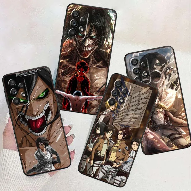 A-Attacka on T-Titan Anime Phone Case For Samsung A73 A72 A71 A55 A54 A53 A52 A51 A13 A22 A16 A15 A12 A14 A05 A06 5G Black
A-Attacka on T-Titan Anime Phone Case For Samsung A73 A72 A71 A55 A54 A53 A52 A51 A13 A22 A16 A15 A12 A14 A05 A06 5G Black