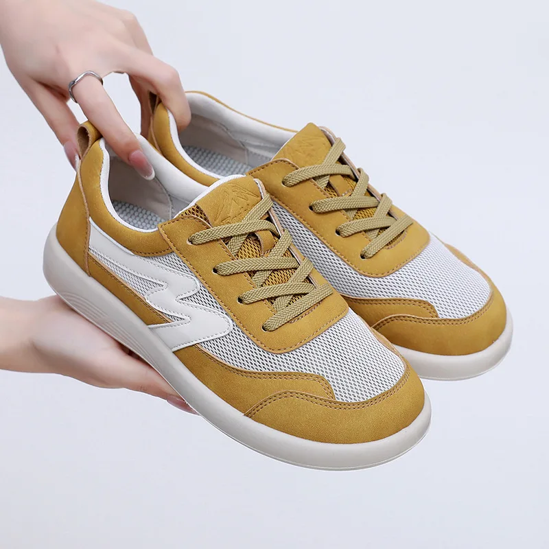 Women's Mesh Shoes Spring Autumn Casual Running Shoes Lightweight Comfortable Breathable Soft Bottom Slip-On Sports Sneakers
Women's Mesh Shoes Spring Autumn Casual Running Shoes Lightweight Comfortable Breathable Soft Bottom Slip-On Sports Sneakers