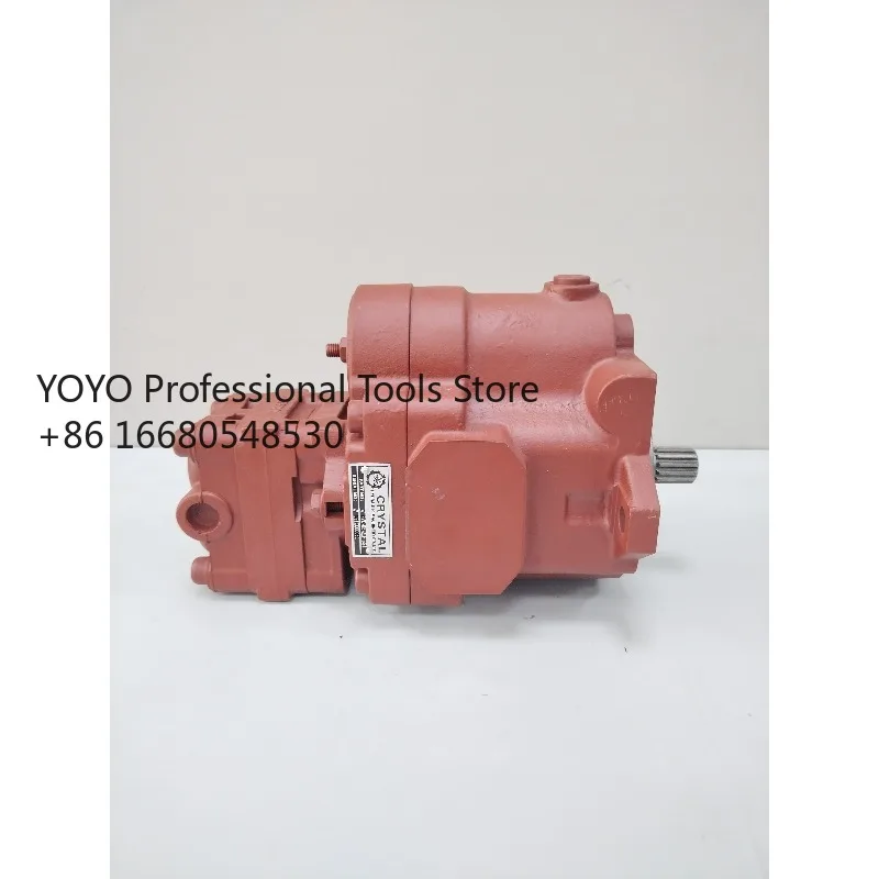 8dfPVD-0B-21P-6G3 Hydraulic Pump PVD 0B 1B 2B 15B 32B PVD-0B-38L3-17G-2230A PVD-1B-40P-6G3-4515H Hydraulic Piston Pump
8dfPVD-0B-21P-6G3 Hydraulic Pump PVD 0B 1B 2B 15B 32B PVD-0B-38L3-17G-2230A PVD-1B-40P-6G3-4515H Hydraulic Piston Pump