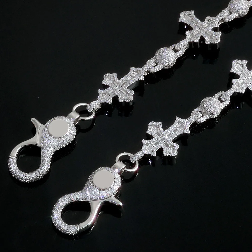 Брелок для брюк NY Iced Out с кубическим цирконием, 18 мм, крест с круглым дизайном из бисера, блестящий брелок с бриллиантами, ювелирные изделия
Брелок для брюк NY Iced Out с кубическим цирконием, 18 мм, крест с круглым дизайном из бисера, блестящий брелок с бриллиантами, ювелирные изделия