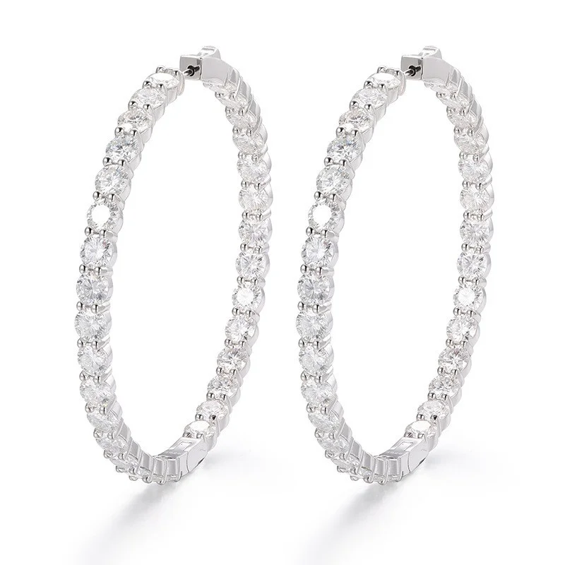 16YTQE035-0087 Lefei Fashion Trend Classic Luxury Moissanite Design Big Circle Earring Men Women Silver s925 Party Jewelry Gifts
16YTQE035-0087 Lefei Fashion Trend Classic Luxury Moissanite Design Big Circle Earring Men Women Silver s925 Party Jewelry Gifts
