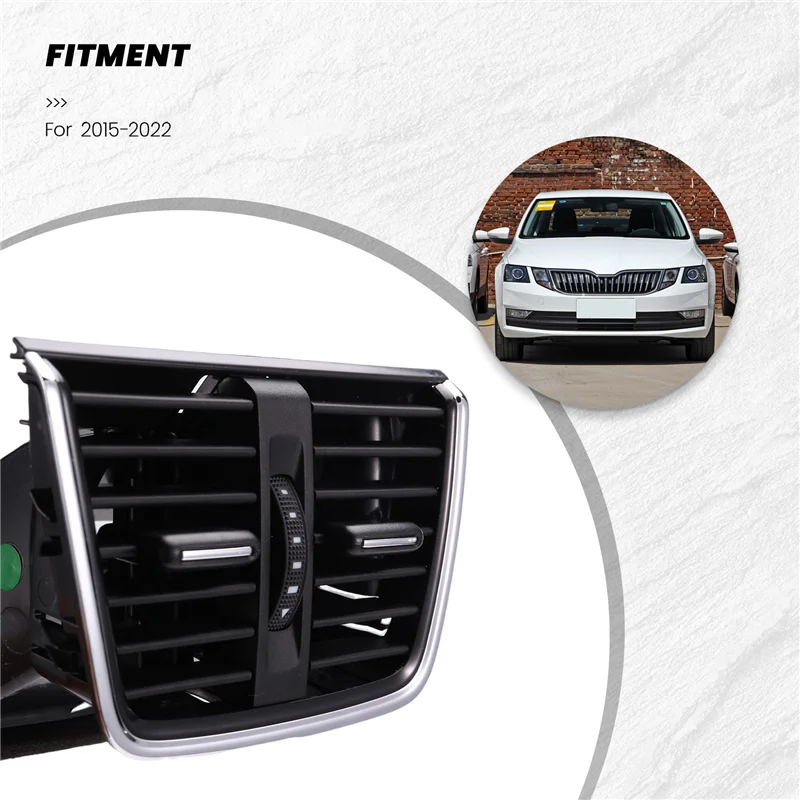 A026-Rear Air Conditioning Vents AC Vent Grille Assembly 5ED819203 For MQB Skoda Octavia 2015-2022
A026-Rear Air Conditioning Vents AC Vent Grille Assembly 5ED819203 For MQB Skoda Octavia 2015-2022