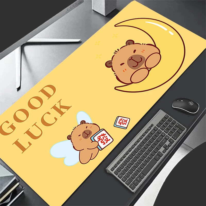 Mousepad Pattern Game Pad Rubber Anime Mouse Pad PC Accessories Capybara Desk Mat Non Slip Office Table Mat Gamer Keyboard Pad
Mousepad Pattern Game Pad Rubber Anime Mouse Pad PC Accessories Capybara Desk Mat Non Slip Office Table Mat Gamer Keyboard Pad