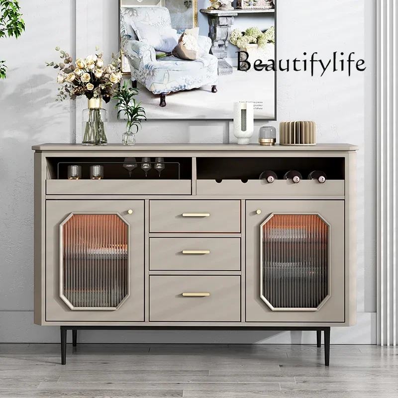 стол кухонный Nordic Light Luxury Dining Side Wine Cabinet Integrated Modern Minimalist Black Retro Glass Door Tea Cabinet
стол кухонный Nordic Light Luxury Dining Side Wine Cabinet Integrated Modern Minimalist Black Retro Glass Door Tea Cabinet