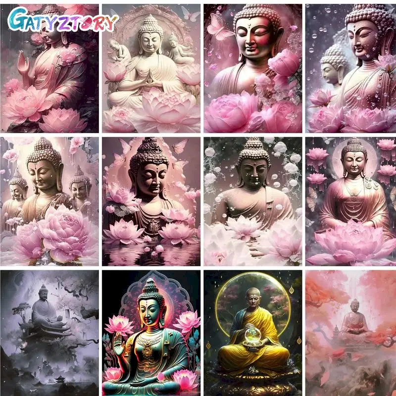GATYZTORY DIY Painting By Numbers For Handiwork Pink Buddha Handiwork Hot Coffee Canvas Painting Picture Paint For Adults Gift W
GATYZTORY DIY Painting By Numbers For Handiwork Pink Buddha Handiwork Hot Coffee Canvas Painting Picture Paint For Adults Gift W