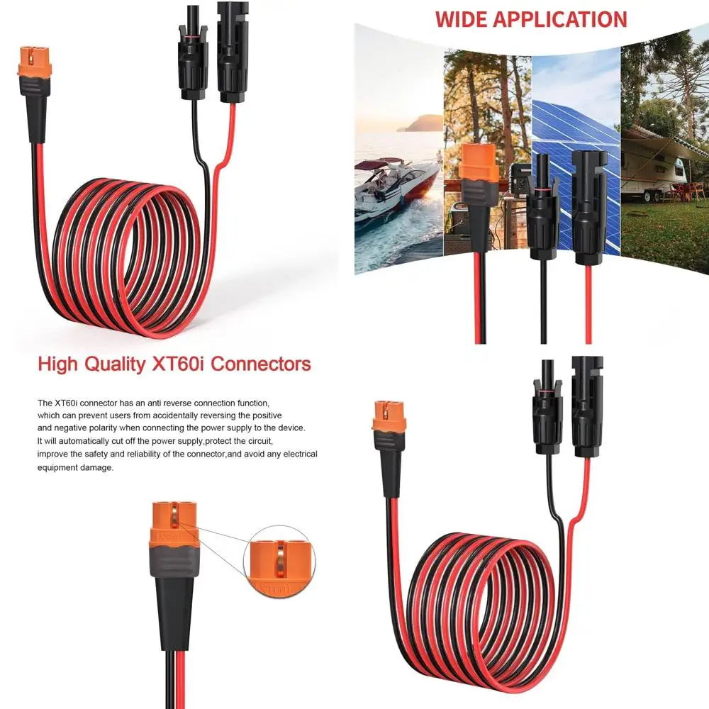 Кабель 12 AWG 50T красного цвета с разъемами XT60i, длина 2-10 м, красные разъемы 25-100T для адаптера XT60i или портативной электростанции
Кабель 12 AWG 50T красного цвета с разъемами XT60i, длина 2-10 м, красные разъемы 25-100T для адаптера XT60i или портативной электростанции