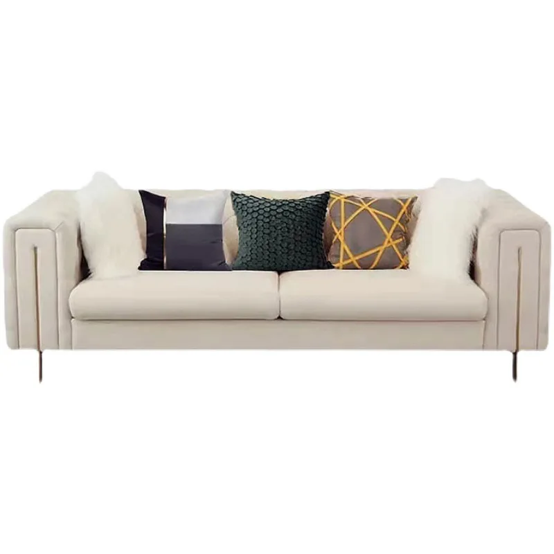 American light luxury pull-up sofa combination Internet celebrity ins style small apartment living room simple and modern
American light luxury pull-up sofa combination Internet celebrity ins style small apartment living room simple and modern